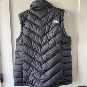 NORTH FACE BLACK VEST